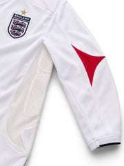 England 2006 Home Long Sleeve Jersey