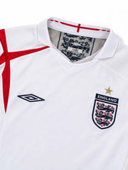 England 2006 Home Long Sleeve Jersey