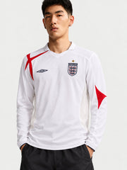 England 2006 Home Long Sleeve Jersey
