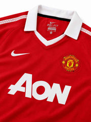 Manchester United 2010/11 Home Jersey