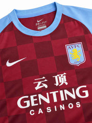 Aston Villa 2011/12 Home Jersey