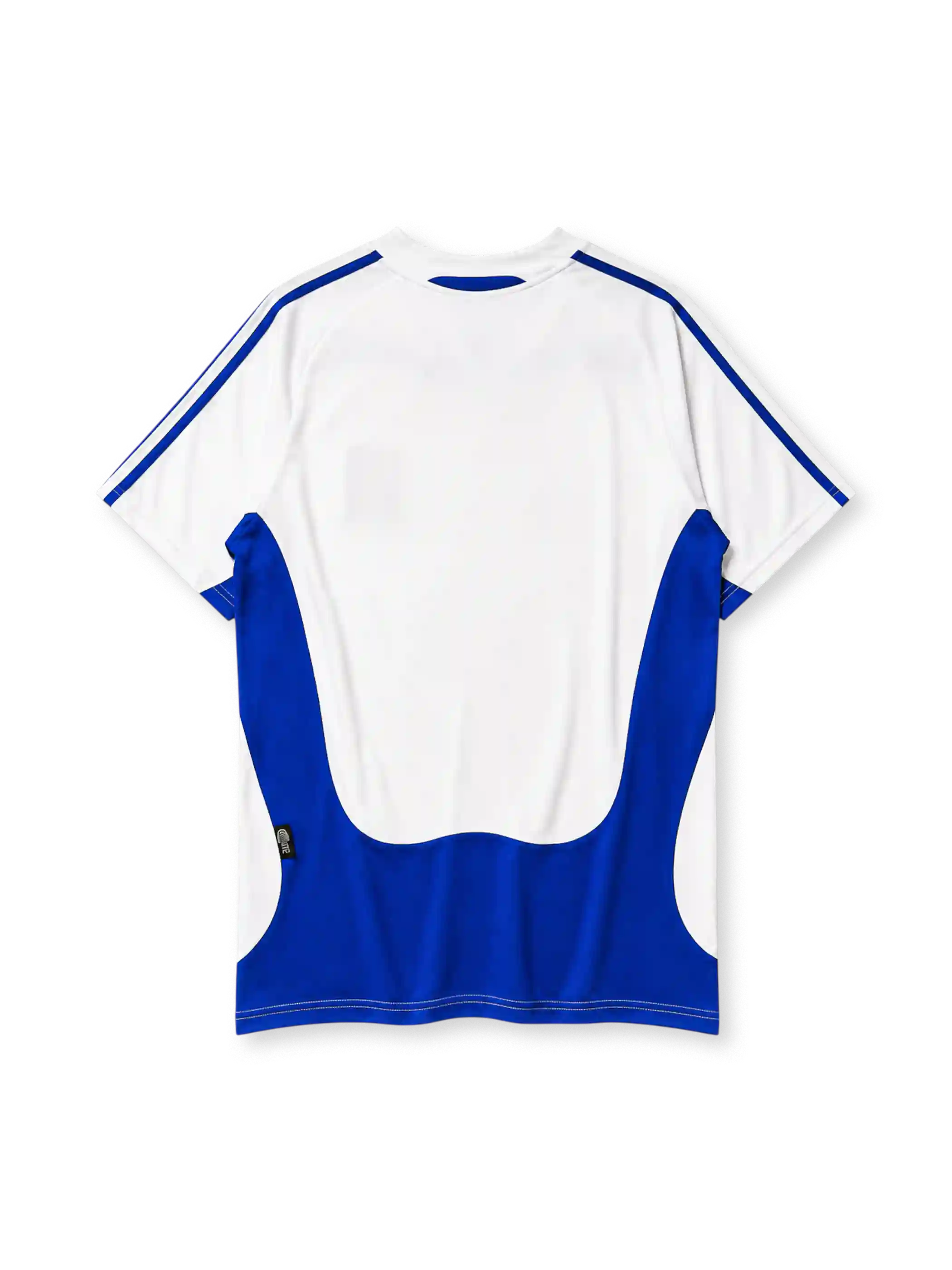 Greece 2004 away jersey in white with blue paneling