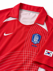 South Korea 2002 Home Jersey