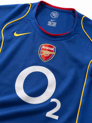 Arsenal 2004/05 Away Jersey