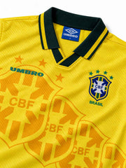 Brazil 1994/96 Home Jersey