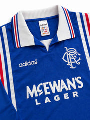 Rangers 1996/97 Home Jersey