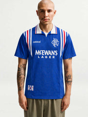 Rangers 1996/97 Home Jersey