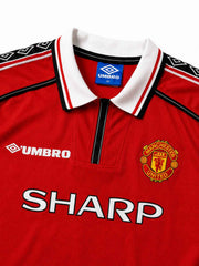 Manchester United 1998-99 Home Jersey