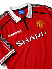 Manchester United 1998-99 Home Jersey