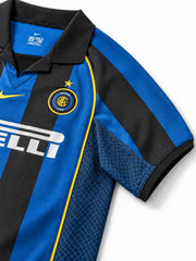 Inter Milan 2001/02 Home Jersey