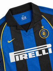 Inter Milan 2001/02 Home Jersey