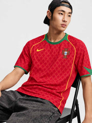 Portugal 2004 Home Jersey