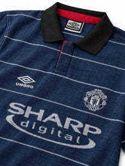 Manchester United 1999/00 Navy Away Jersey
