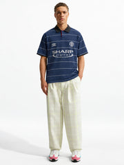 Manchester United 1999/00 Navy Away Jersey