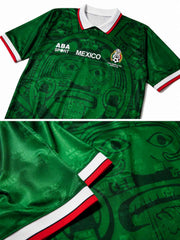 Mexico 1998 World Cup Home Jersey