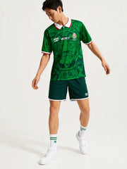 Mexico 1998 World Cup Home Jersey