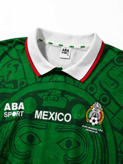 Mexico 1998 World Cup Home Jersey