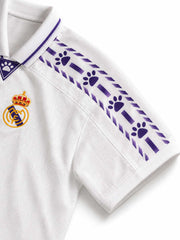 Real Madrid 1996/97 Home Jersey