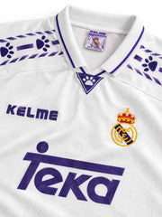 Real Madrid 1996/97 Home Jersey
