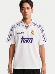 Real Madrid 1996/97 Home Jersey