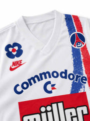 Paris Saint-Germain 1991/92 Home Jersey