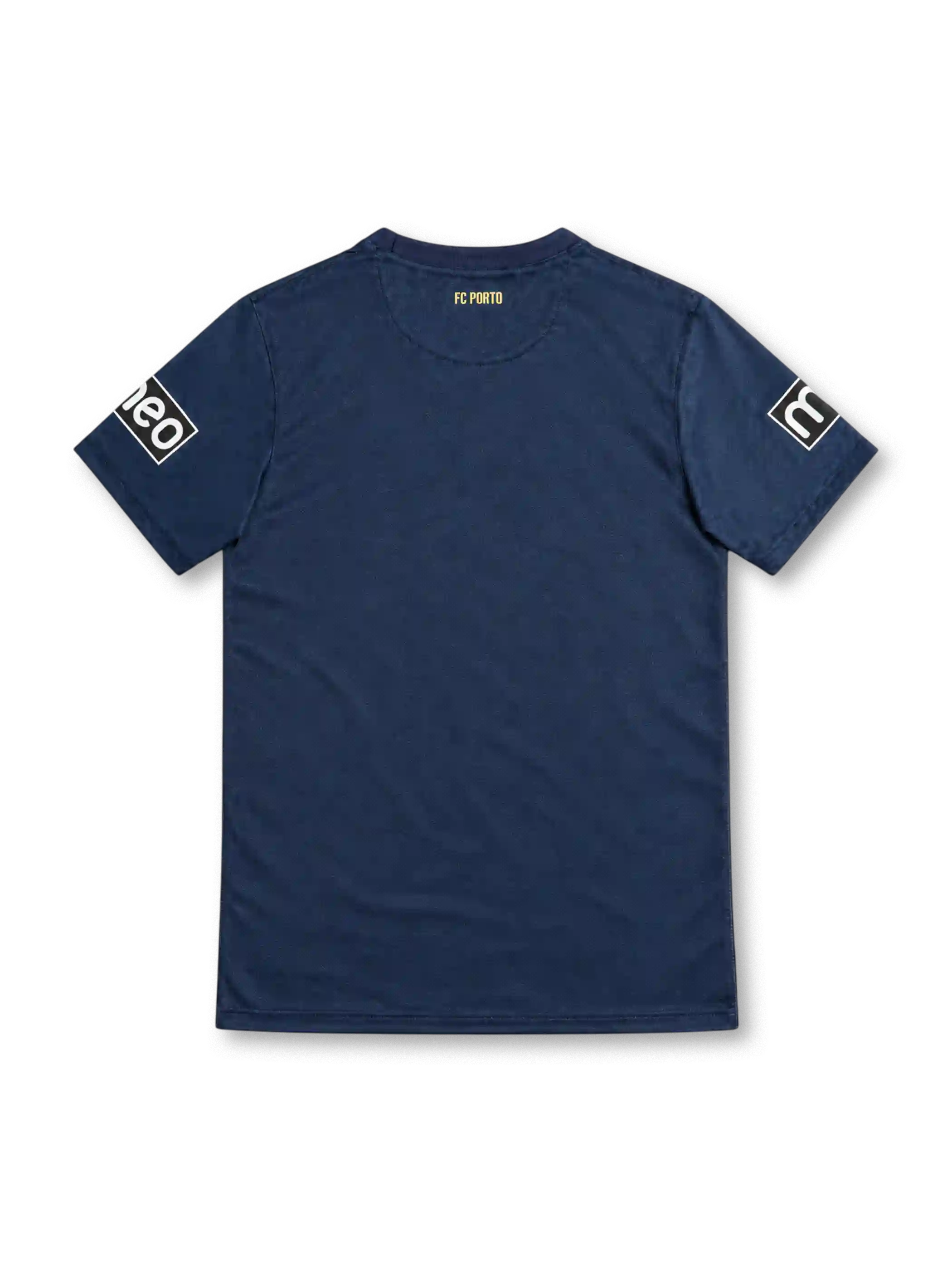 FC Porto 2011/12 navy away jersey with blue and purple zigzag chest band, Nike logo and tmn sponsor