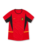 Belgium 2002 Home Jersey