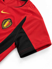 Belgium 2002 Home Jersey