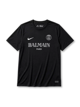 Paris Saint-Germain 2020 Balmain training shirt in black