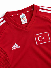 Turkey 2002 Home Jersey