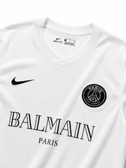 Paris Saint-Germain 2020 Balmain White Training Shirt