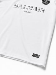 Paris Saint-Germain 2020 Balmain White Training Shirt