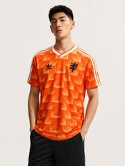 Netherlands 1988 Orange Training Shirt