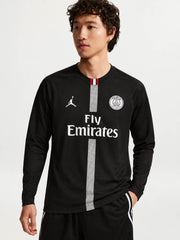 Paris Saint-Germain 2018/19 Home Long Sleeve Jersey