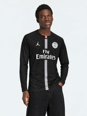 Paris Saint-Germain 2018/19 Home Long Sleeve Jersey