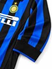 Inter Milan 1998/99 Home Long Sleeve Jersey