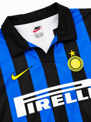 Inter Milan 1998/99 Home Long Sleeve Jersey