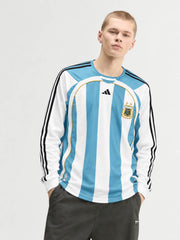 Argentina 2006 Home Long Sleeve Jersey