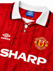 Manchester United 1992/94 Home Long Sleeve Jersey