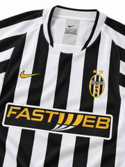 Juventus 2003/04 Home Jersey