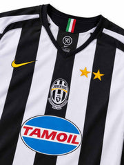 Juventus 2005/06 Home Jersey