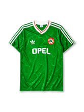 Republic of Ireland 1990-92 home jersey with tonal pattern