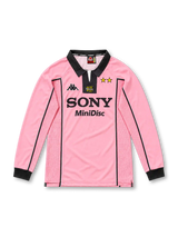 Juventus 1997/98 Away Long Sleeve Jersey