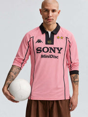 Juventus 1997/98 Away Long Sleeve Jersey