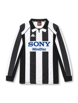 Juventus 1997/98 Home Long Sleeve Jersey