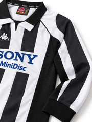 Juventus 1997/98 Home Long Sleeve Jersey