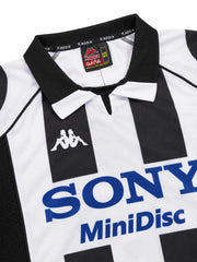 Juventus 1997/98 Home Long Sleeve Jersey