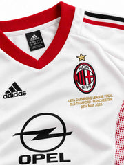 AC Milan 2002/03 Away Jersey