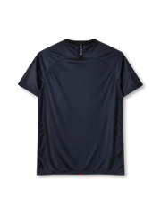Paris Saint-Germain 2019/20 third jersey in dark navy with blue, white and red centre stripe and Jordan logo