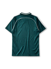 Germany 1998 away jersey in green with white panel